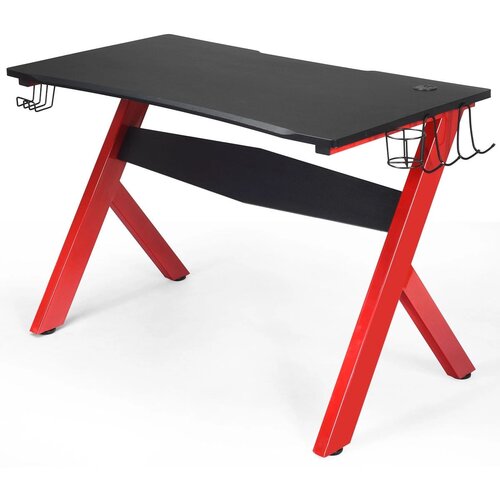 Costway Igralna miza z držalom za slu&scaron;alke 115 x 60 x 76 cm, (5000065672) Cene