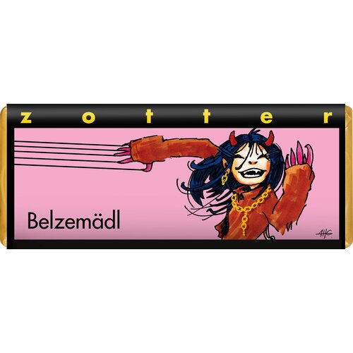 Zotter Schokoladen Bio čokolada - "Sassy Girrrls" - 70 g Cene