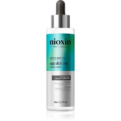 Nioxin Age defense Serum hidratantni serum za prekrasnu kosu i kožu 70 ml Cijene