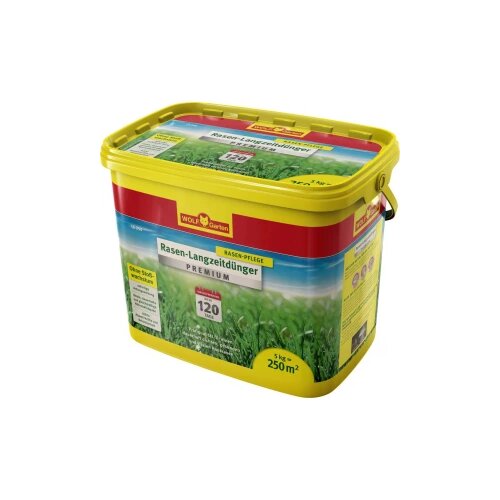 Wolf-garten 3830030 Travnjačko dugoročno gnojivo LE 250 1 St. Slike