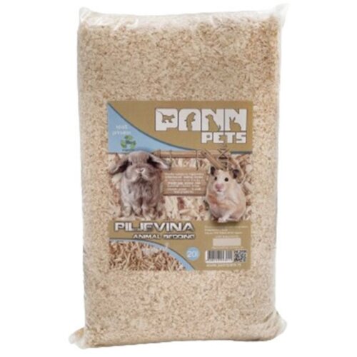 Pann Pets piljevina natural 20 lit Cene
