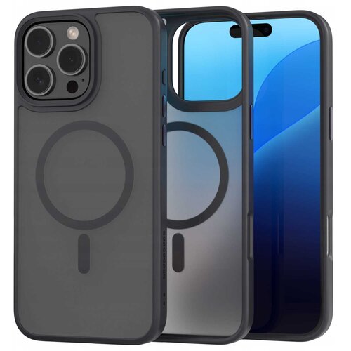 Spacecase HIBRIDNI OVITEK ZA IPHONE 16 PRO MAX ČRN, (21967273) Cene