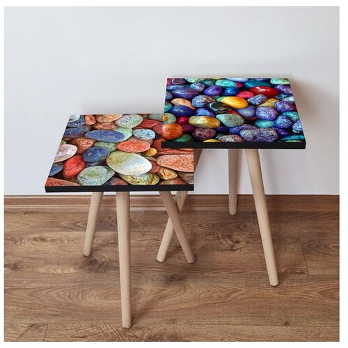 Hanah home set stolića za kafu 2Shp352, 2 dijela, &scaron;areni Cijene