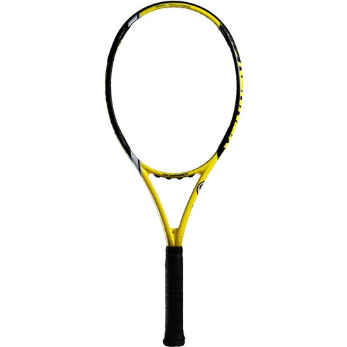 ProKennex Kinetic Q+5 (300g) Black/Yellow 2021 L3 Tennis Racket Slike