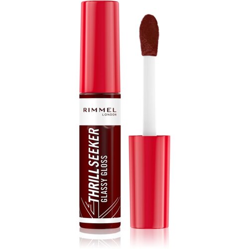 Rimmel London Thrill Seeker Glassy Gloss sijaj za ustnice za večji volumen odtenek 10 ml Cene