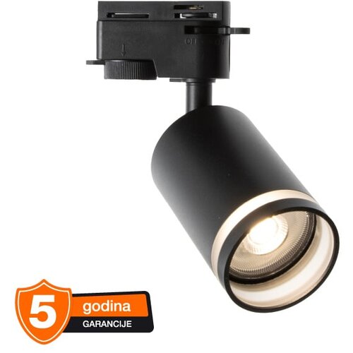 Osram PULSE crni monofazni &amp;scaron;inski reflektor 6W Slike