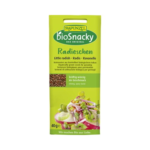 Rapunzel bioSnacky kalčki redkvice Slike