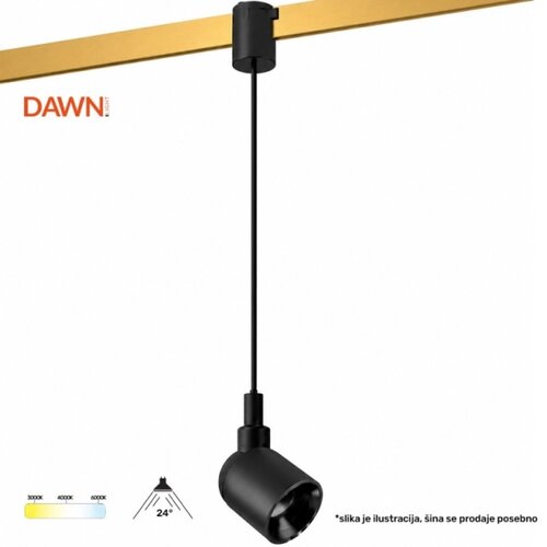 LED MODUL 9029 V 7W CCT CRNA Slike