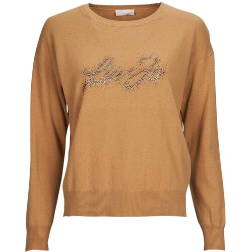 Liu Jo Puloverji MF3365 Kostanjeva Cene