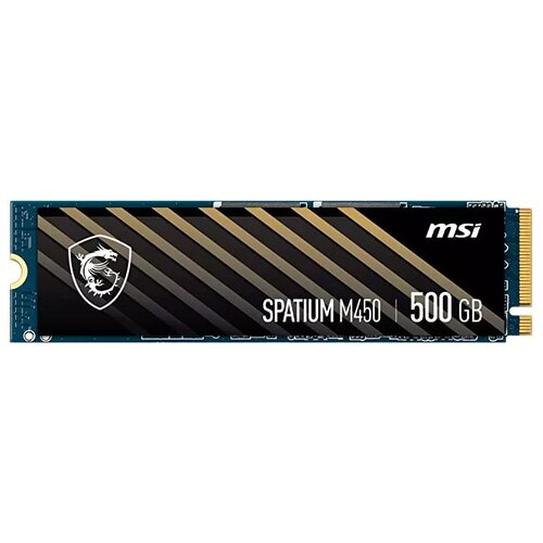 MSI SPATIUM M450 PCIe 4.0 NVMe M.2 500GB SSD Cene