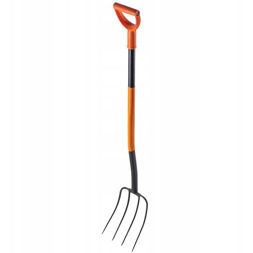 KADAX Vrtne vile 4-krake kovinske ergonomske vile za seno in kompost 132 cm, (5000353881) Cene