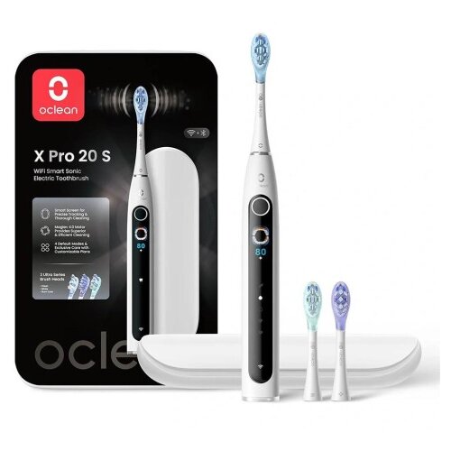 Oclean Električna zobna &scaron;četka X Pro 20 Set Bela, Sonični motor Cene