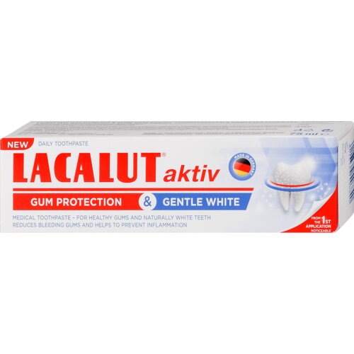 Lacalut Pasta za zube Aktiv white 75ml Cene