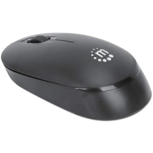 Manhattan Mi&amp;scaron; Performance III 190145, USB, 1600 DPI, Crni Slike