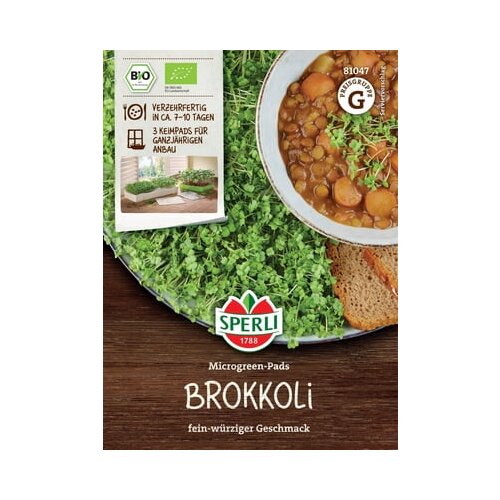 BIO blazinice Microgreen brokoli Cene