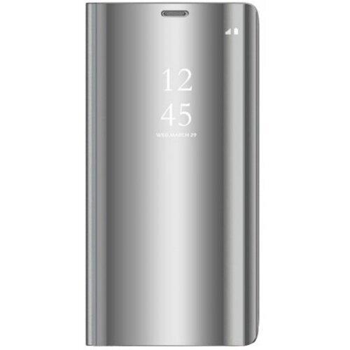 Onasi Clear View za Xiaomi Redmi 9 / 9A - srebrna Slike