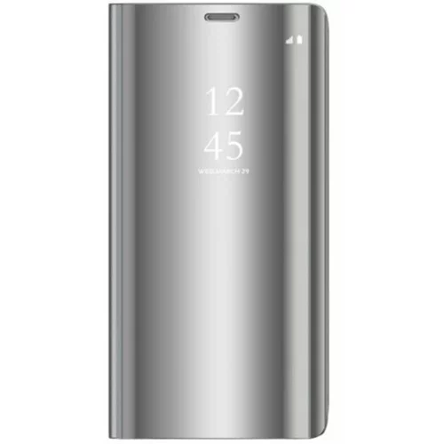 Onasi Clear View za Xiaomi Redmi 9 / 9A - srebrna