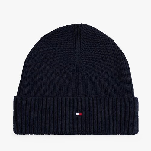 Tommy Hilfiger Kape TH FLAG PIMA COTTON BEAN Modra Cene
