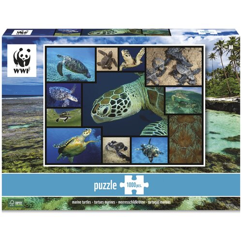 Ambassador Sea Turtles 1000 Pieces Slike