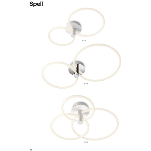  Redo 01-2221 - LED prigu&amp;scaron;iva stropna svetiljka SPELL LED/32W/230V bela Slike