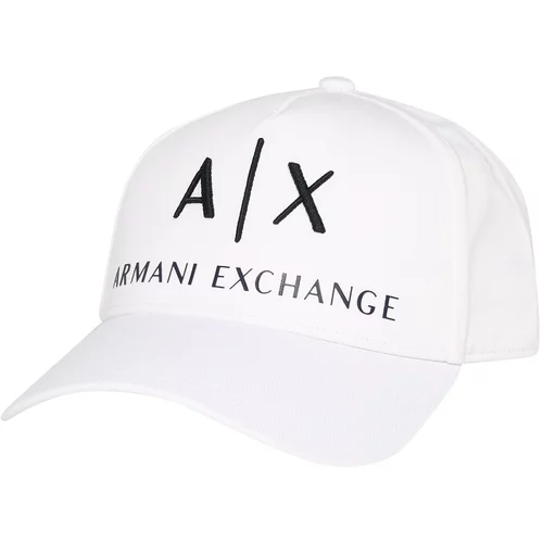 Armani Exchange Kapa nočno modra / bela