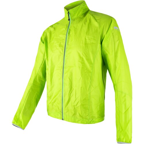 Sensor Men's Parachute Neon Green Jacket Cene