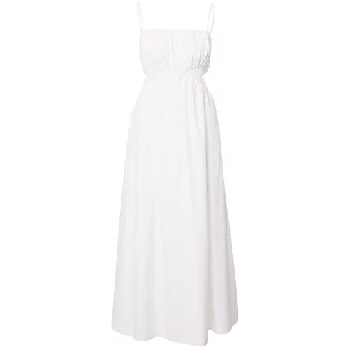 Abercrombie & Fitch Ljetna haljina bijela