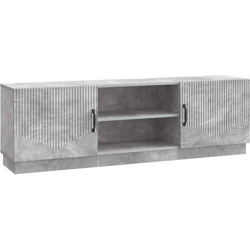 TV ormar Betonska siva 150 x 31 x 47 cm Konstruirano drvo Cene