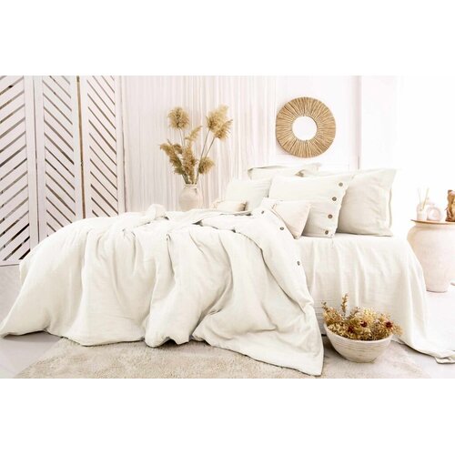 Lessentiel Maison Set posteljine, Beli Slike