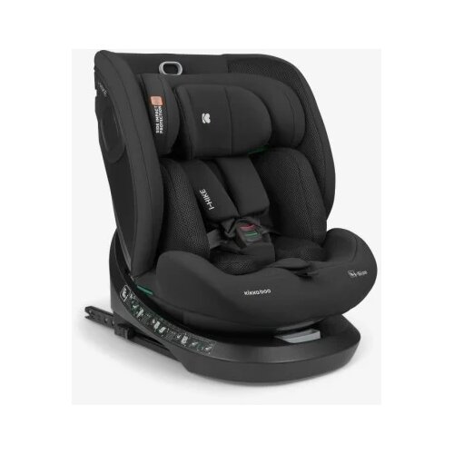Kikka Boo Autosedi&amp;scaron;te 40-150 cm I-Hike premium I-SIZE ISOFIX Black Slike