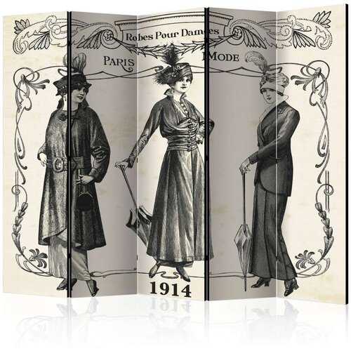  Paravan u 5 dijelova - Dress 1914 II [Room Dividers] 225x172 Cijene