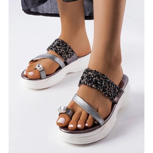 D/CEO Silver loafers Ilana Cene