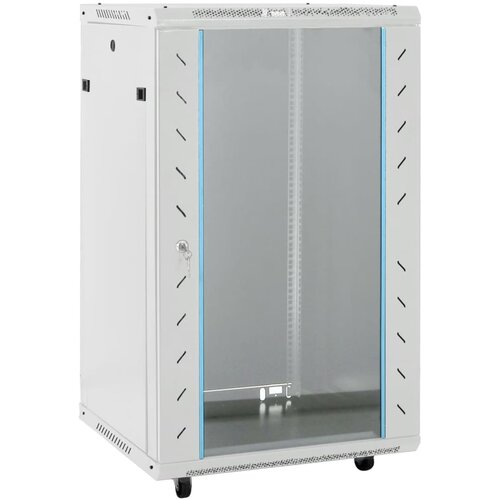 vidaXL Omrežna omarica 18U z nogami 19" IP20 60x60x100 cm Cene