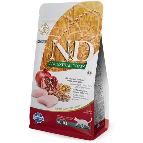 N&d suva hrana za mačke sa ukusom piletine i nara ag 300g Cene