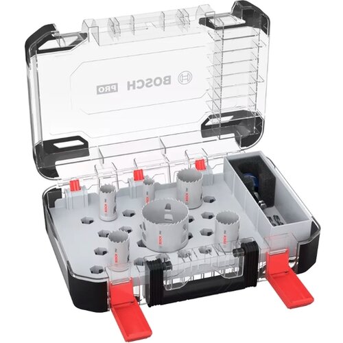 Bosch PROFESSIONAL komplet žag za izrezovanje lukenj PRO Multi Material PC Plus 9/1 2608594423, 1 kos Cene
