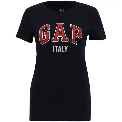 Gap Tall Majica 'ITALY CITY' mornarsko plava / crvena / bijela