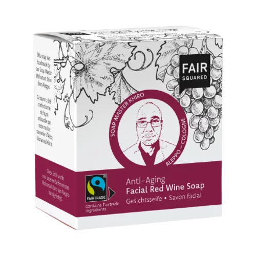 FAIR Squared facial Red Wine Soap