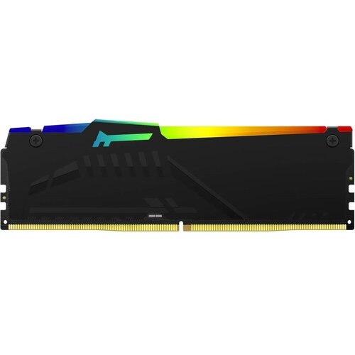 Kingston RAM DDR5 16GB 5600 FURY Beast RGB, CL40, DIMM KF556 Slike