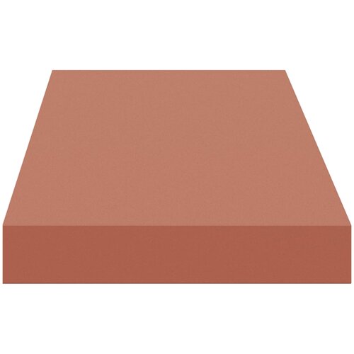  Polica na zidu 4 pcs Crvena 80 x 23,5 x 4 cm Konstruirano drvo Slike