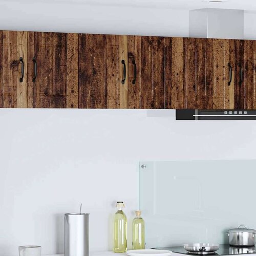  Zidni kuhinjski ormarić s policom Staro drvo 30 x 31 x 40 cm Slike