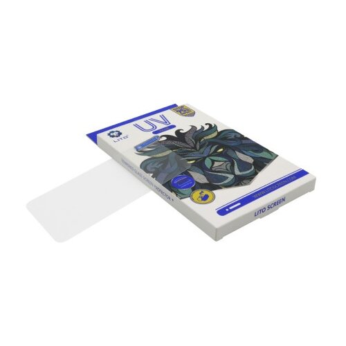  folija za zaštitu ekrana glass lito 0.25mm uv glue clear za samsung s921b galaxy s24 5g crna ( FL11085 ) Cene