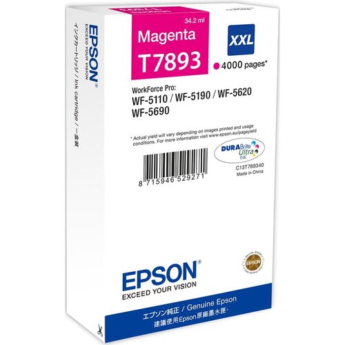  Kartuša EPSON 78 rdeča/magenta (T7893) Cene