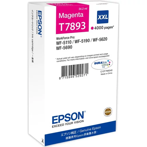  Kartuša EPSON 78 rdeča/magenta (T7893)