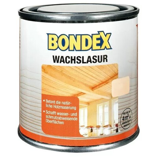 BONDEX Lazura za les (250 ml, bela, svilnato mat) Slike