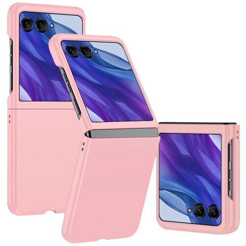  Torbica Flip za Motorola Razr 50 Ultra roze Cene