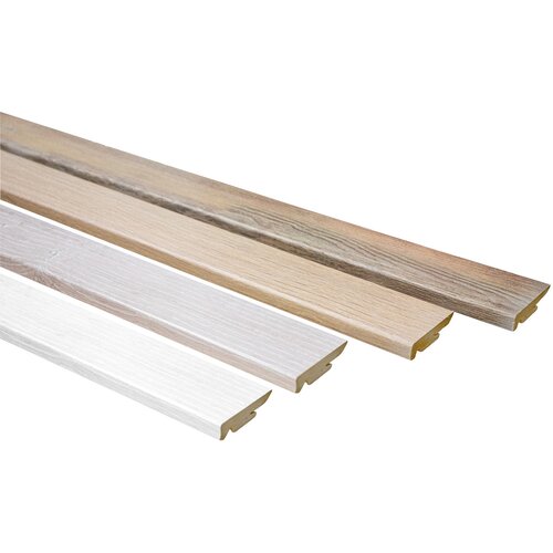 Lajsna FOLIJA 2400x58x14mm BIJELA Cene