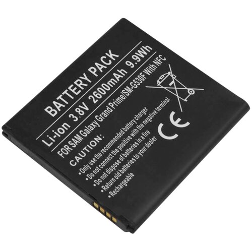 AVIZAR Baterija za Galaxy Grand Prime / J3 2016 / J5 Li-ion 2600mAh z modulom NFC, Črna, (5000070534) Cene