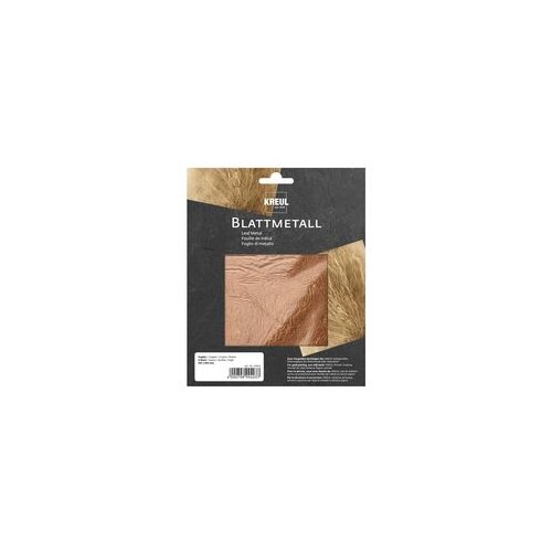 Kreul metalik dekorativna folija - copper Slike