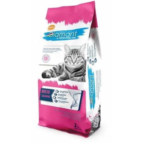 CENNAMO Diamant Cat Adult - Salmon 2kg Cene