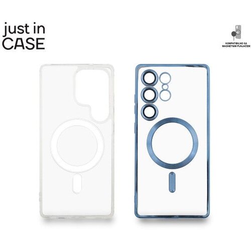 Just In Case 2u1 Extra case MAG MIX paket maski za Samsung S25 Ultra/ plava Slike